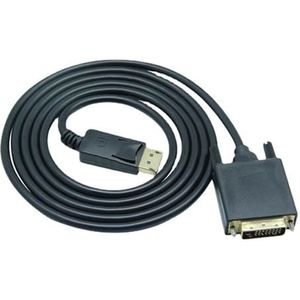 DP naar DVI conversiekabel met HD-kabel voor computers met HD-Video Display Smart IC Chip (Maat: 3 meter)