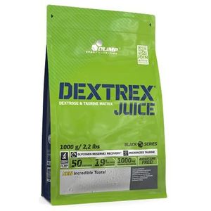 Olimp Dextrex Juice Zip, koolhydraten, citroen, per stuk verpakt (1 x 1 kg)