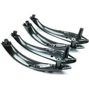 Auto interieurdeurgrepen Voor BMW 3 Serie F30 F80 F31 F32 F33 F34 F35 F36 2013-2018 Binnendeurgreep Binnenpaneel Met Afdeklijst(Carbon Fiber F34 F36)