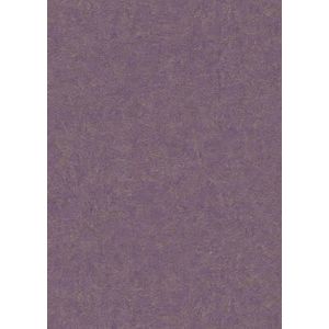 behang effen paars 53 cm x 10.05 m - van Sanders & Sanders