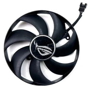 Koelventilator 105mm CF1015U12D 7PIN 12V 0.55A RTX4090 4080 GPU-ventilator voor ASUS voor GeForce RTX4080 4090 ROG STRIX OC-videokaartventilator(4pin)