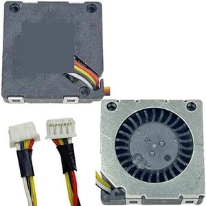 Voor MATEFAN 2507: Ultraslanke 25x25x7mm 12V voor mini-ventilator 15400RPM, stil, 4-draads microkoeling 25x7mm, 9200RPM 5V(5V)