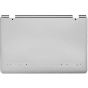 Laptop Bodem Case Cover D Shell Voor For HP x2 10-p000 Color Zilvery