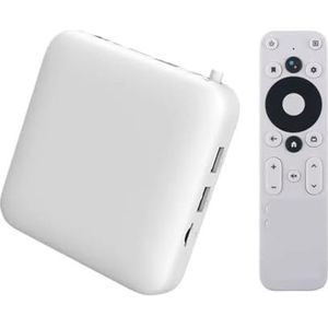 TV Box 4K Atmos Audio Player TVBOX Bredere dekking