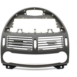 Airco Vent Voor Mercedes Voor Benz E Klasse W211 2003-2008 2118300054 Front Dashboard Airconditioning Ac Vent Grille Luidspreker Cover Panel(Ac vent-Gray)