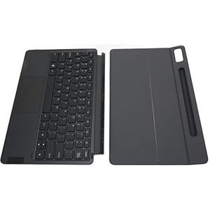 Tablettoetsenbord, Zwart Draadloos Smart-toetsenbord met Lage Vertraging voor 11,2 Inch Pad Pro 2022