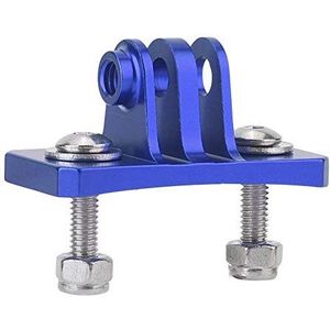 Camera Mount Adapter Stand Holder Heavy Duty Anti-Freeze Anti-Deformatie Actie Camera's voor Xiaoyi Gopro 7 6 5 4 (Blauw)