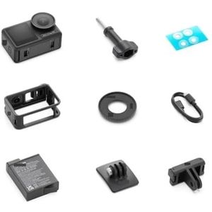 Voor DJI voor Osmo Action 4 Standard Combo - 4K/120fps waterdichte actioncam met een 1/1,3-inch lens(SD 128GB)
