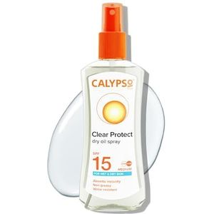 Calypso droge olie Vochtige Huid met SP15
