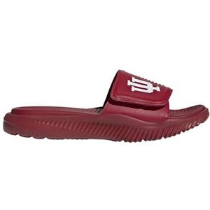 adidas Alfabounce 2.0 Slides Slide Sandaal voor volwassenen, uniseks, Team Victory Rood/Wit/Team Victory Rood, 16 Women/15 Men
