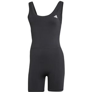 adidas - Optime Essentials - Bodysuit - Zwart - CLIMACOOL