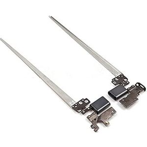 Laptop LCD scherm Scharnieren As Schacht Voor For Lenovo For Flex 5-1535 Zilver