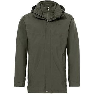 Vaude Men's Idris 3in1 Parka III - Outdoorjas - Heren - Khaki - Maat M