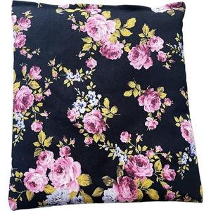 Liberty21 Met maïs gevulde verwarmingskussen met afneembare wasbare hoes. Natuurlijke warmtetherapie voor onderrug, nek, schouders, krampen (loom)