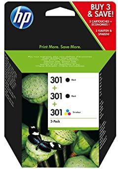 Originele HP 301 - Inktcartridge - Zwart / Cyaan / Magenta / Geel - Standaard capaciteit