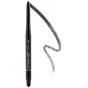 Sephora Collectie Intrekbare Waterproof Eyeliner #10 Matte Brown Black
