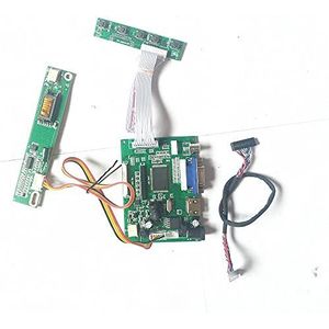 Fit LP150X04-A4/B2/C2/D2/E2 1CCFL omvormer 20-pins LVDS 2AV+HDMI-compatibel+VGA+toetsenbord 15 1024 * 768 controller (LP150X04-E2)