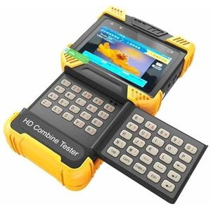 CCTV-tester 4 Inch 4K H265 H264 IP Camera Tester CCTV Tester Monitor PTZ Controller Zeer Compatibel IPC Test DT-T71