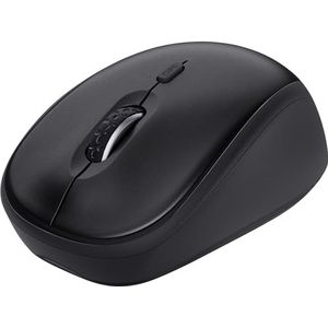 Trust Ody II toetsenbord Inclusief muis RF Draadloos AZERTY Frans Zwart