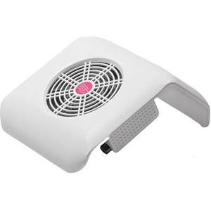 30W Nagelstofzuiger Manicuremachine Gereedschap Sterke Kracht Met 2 Stofopvangzakken Salongereedschappen