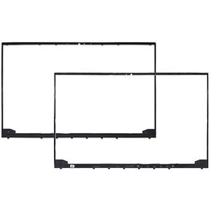 WANGHUIH Voorrand frame + LCD achterkant bovendeksel compatibel met HP ENVY 17-CE 17M-CE TPN-W145 serie (B)