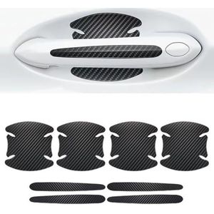 Autodeurgreepbeschermers, voor Suzuki Ignis 2017-2018 antikras autohandgreepstickers beschermfolie voor autodeurgrepen sticker voor autodeurgrepen,A