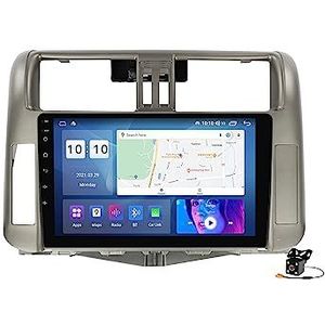 Autoradio voor Prado 150 2009-2013 GPS-navigatie 9In Touchscreen Android 14 mediaspeler Video-ontvanger Ondersteuning Wifi 4G DSP Carplay,M600s