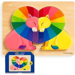 Love in the Wild Wooden Tray Puzzle