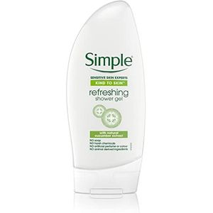 Simple Shower Gel Refreshing 77119, 250 ml