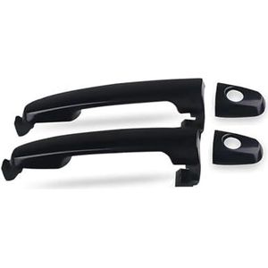 Achter Links Rechts Buiten Deurgreep Voor Toyota Voor Corolla Voor Matrix Voor RAV4 Voor Yaris Voor Solara Voor Highlander Voor Camry Buiten Deurgrepen(2 STUKS Voorkant)