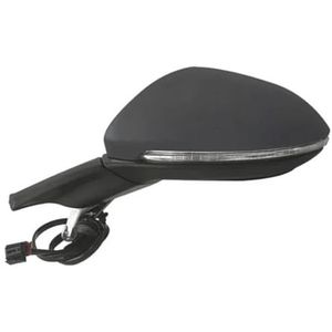 Voor Vw Voor Golf 7 Mk7 2014-2016 Auto Elektrisch Inklapbare Achteruitkijkspiegel Montage 5gg857507a Auto Elektrische Aanpassing Verwarming Spiegel Car Achteruitkijkspiegel(D,L 13Wires)