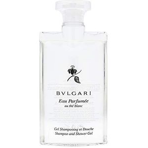 Bulgari Eau Parfumee Au The Blanc Shampoo en Douchegel, 200 ml