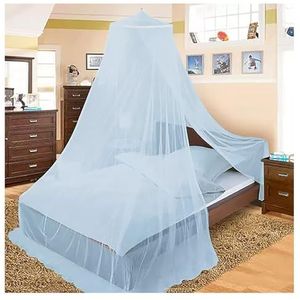 sensorische tent， Bedhemel, Prinses Bedgordijnnet, Queensize Bed Ronde Koepel Bedhemel Koepel for Picknick Binnenplaats Thuis Reizen Gebruik