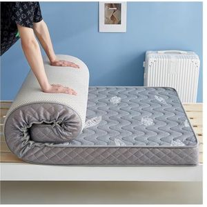 Matras Van Volledige Grootte, Matras Van Traagschuim, Matras For Studentenslaapzalen, Eenpersoonsmatras, 7 Comfortzones Adaptief Traagschuim, Medium Stevig (Color : Style3, Size : 150 * 200CM*10CM)