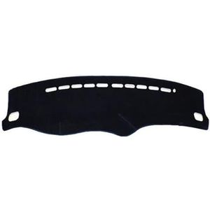 Auto Dashboard-afdekmat Voor Hyundai Voor Elantra 2001-2006 XD Voor I30 Dashboardhoes Mat Pad Anti-reflectie Dashboard Zonnescherm Bescherming Tapijt Vloerkleed Dashboard Light Proof Pad(Black(Black E