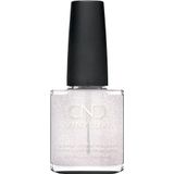 CND Nagellak Vinylux Night Brilliance - semi transparant goud glitter - nr. 468 - krasbestendig & sneldrogend - Gleam & Glow Collection - Origineel CND