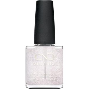 CND Nagellak Vinylux Night Brilliance - semi transparant goud glitter - nr. 468 - krasbestendig & sneldrogend - Gleam & Glow Collection - Origineel CND