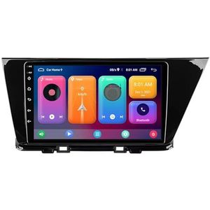 Dubbele DIN Android 14 autoradio voor Kia Niro DE 2016-2019 9 Duim QLED Touch screen-met Draadloze Carplay Android Auto GPS navigatie 4G WiFi Stuurwielbediening achteruitrijcamera(P3 WIFI 4-Core 2G+32