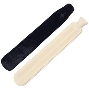 DieffematicRSD Warmwaterkruik Lange water rubberen warmwaterkruik Warmwaterzak Warme handwaterfles (Color : Type 3)