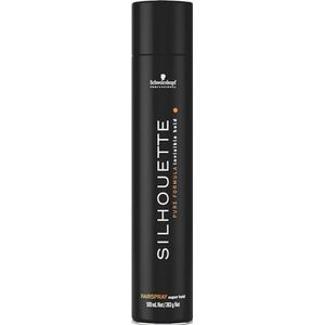 Schwarzkopf Silhouette Hairspray - Super Hold 500ml
