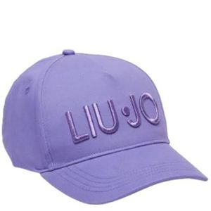 LIU.JO Baseball Cap Logo, Paars, lila, Eén maat