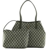 GUESS Vikky Tote Olive Logo