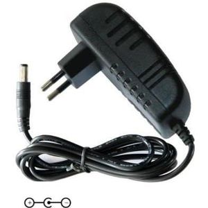 TOP CHARGEUR * AC-adapter, oplader, 12 V, voor toetsenbord Roland E-56 E-60