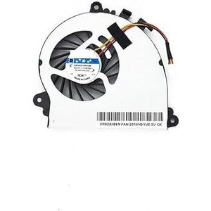Laptop CPU-koelventilator voor MSI GS70 GS72 MS-1771 MS-1773 notebook PAAD06015SL-N184 -N229 3-pins ventilator