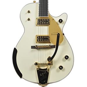 Gretsch G6134T-58 VSE '58 Penguin Bigsby Vintage White - Semi-akoestische Custom gitaar