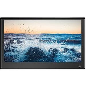 Draagbare dvd-speler voor videospelers op hoofdsteunen in auto's Hoofdsteun Monitor 13 Inch IPS Scherm Voertuig Display Met HDMI Out Mirroring Achterbank Auto Video Player met HD-roterend scherm (Col