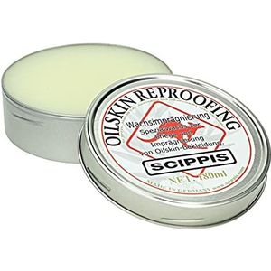 Scippis - ""Oilskin wax"" - Oilskin was - - in diverse maten, zwart