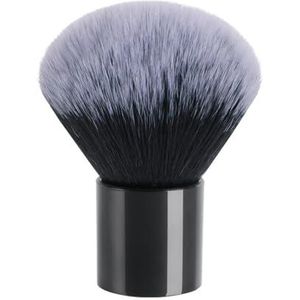 Zwarte blushborstel met korte steel