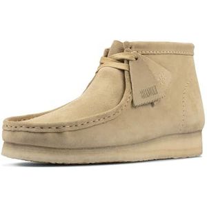 Clarks - Wallabee Boot - Esdoorn Suede - Veterboots