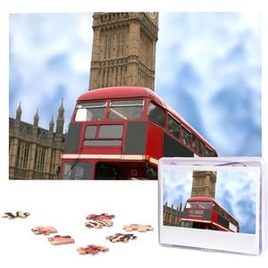 Engeland Auto Puzzels Gepersonaliseerde Puzzel 1000 Stukken Legpuzzels uit Foto's Foto Puzzel voor Volwassenen Familie